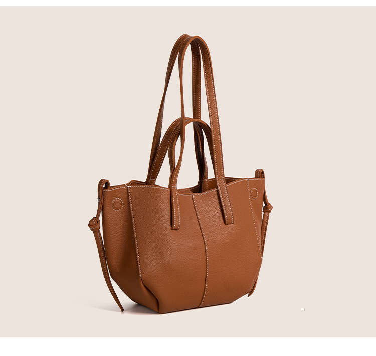 Trendy Work Bags Faux Leather Tote Shopper For Women Large Handbag Purse Fall Shoulder Bag With Magnetic Closure