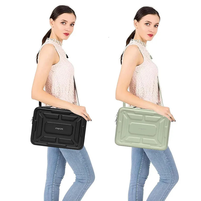 Waterproof Laptop Case for Macbook Air Pro 133 13 14 15 16 inch M1 M2 M3 Notebook Shoulder Briefcase Sleeve Bag Cover 241204