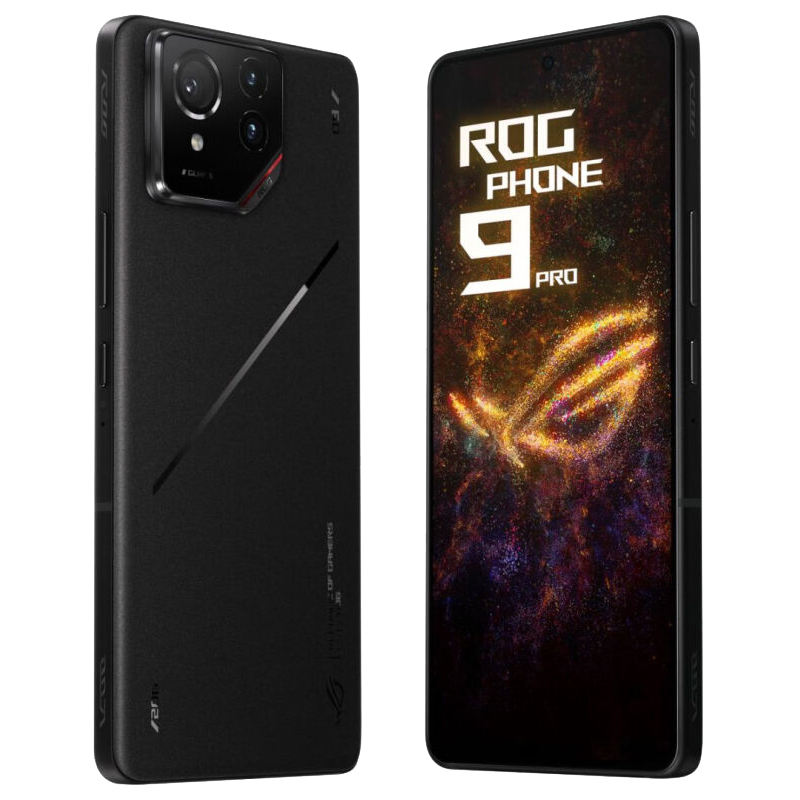 Original ASUS ROG 9 Pro 5G Mobile Phone Smart 24GB RAM 1TB ROM Snapdragon 8 Elite 50.0MP 5800mAh Android 6.78" 185Hz Full Screen Fingerprint ID I