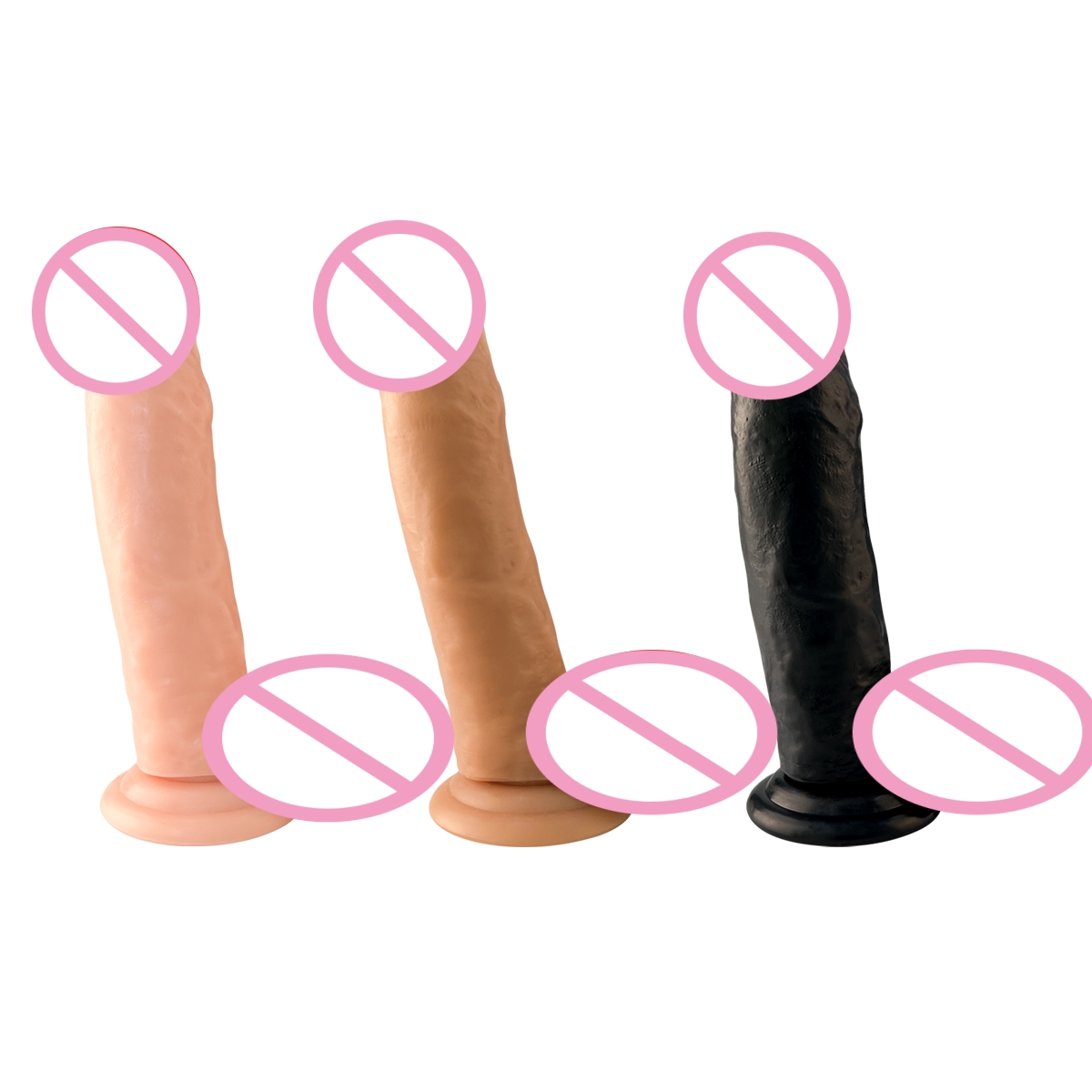 Dildos Vaginal Anal Plug Artificial Genitals Sex Toys For Couples Gay Lesbian Penis Masturbators 18