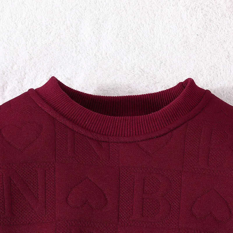 Clothing Set For Kid Girl 3-24 Months Valentines Day Long Sleeve tshirt Long Pants Outfit Toddler Infant For Newborn Baby GirlXJ241205