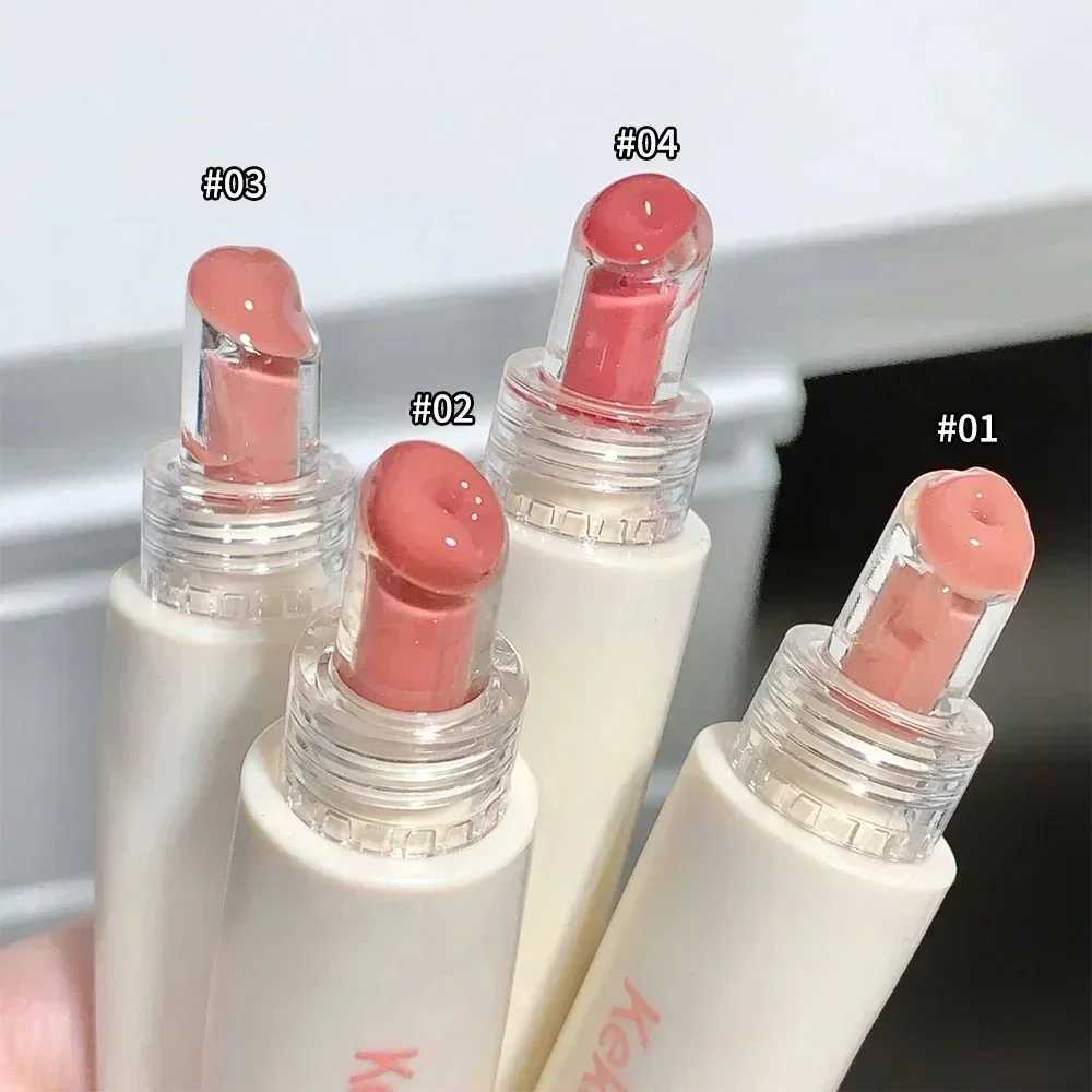 Glossy Mirror Tea Red Liquid Lipstick Crystal-frozen Glossy Lip Glaze Waterproof Long Lasting Lip Gloss Doodle Lip Korean MakeupXJ241205