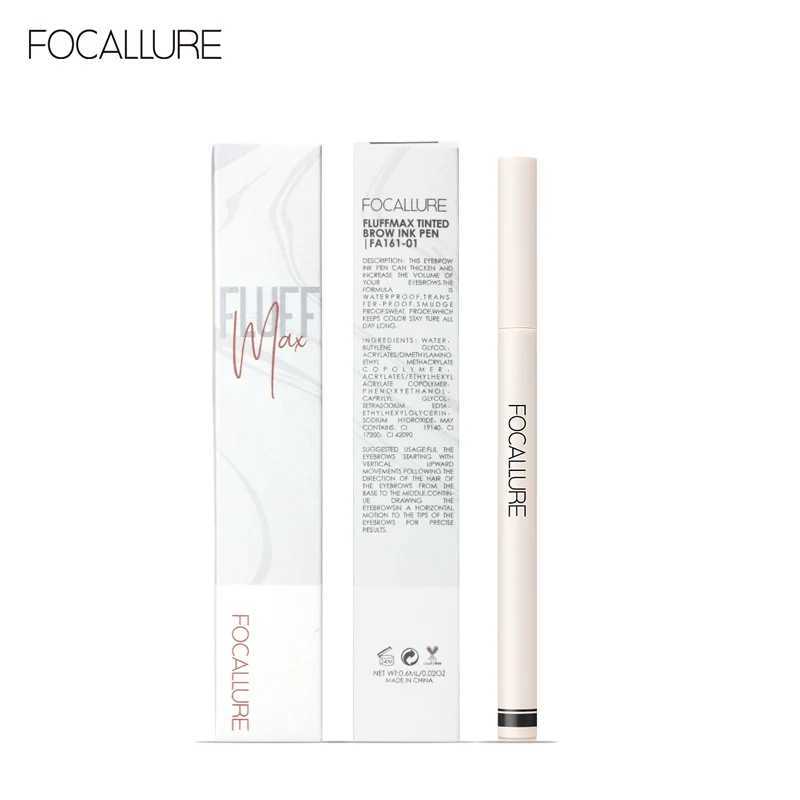 FOCLARURE 4-Fork Waterproof Eyebrow Pencil Ultra fine Sweat resistant Durable Natural Eyebrow Tattoo Coloring Enhancer Cosmetics W241205