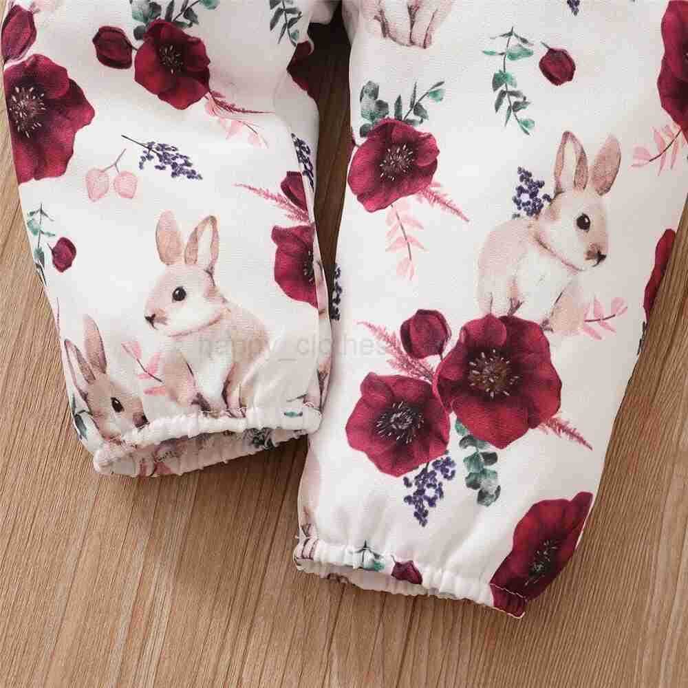 0-24 Months Newborn Baby Girl 3PCS Clothes Set Long Sleeve Romper+Flower Strap Pants+Headband Spring Autumn Lovely OutfitXJ241205