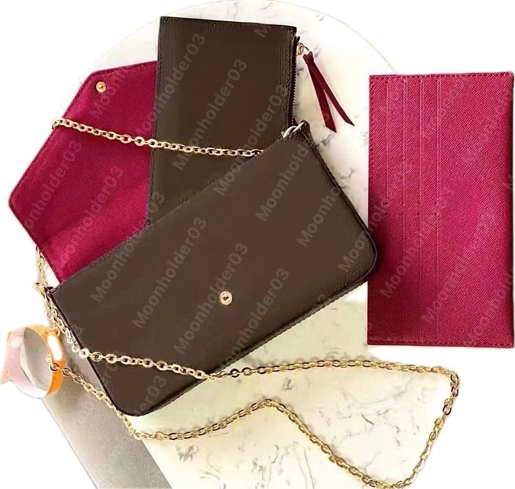 Designer Crossbody Bag, Wallet, Ladies Bag, Wallet, Chain, Tote, Embossed, Messenger Bag, Envelope Bag, Black Shoulder Bag PRPU