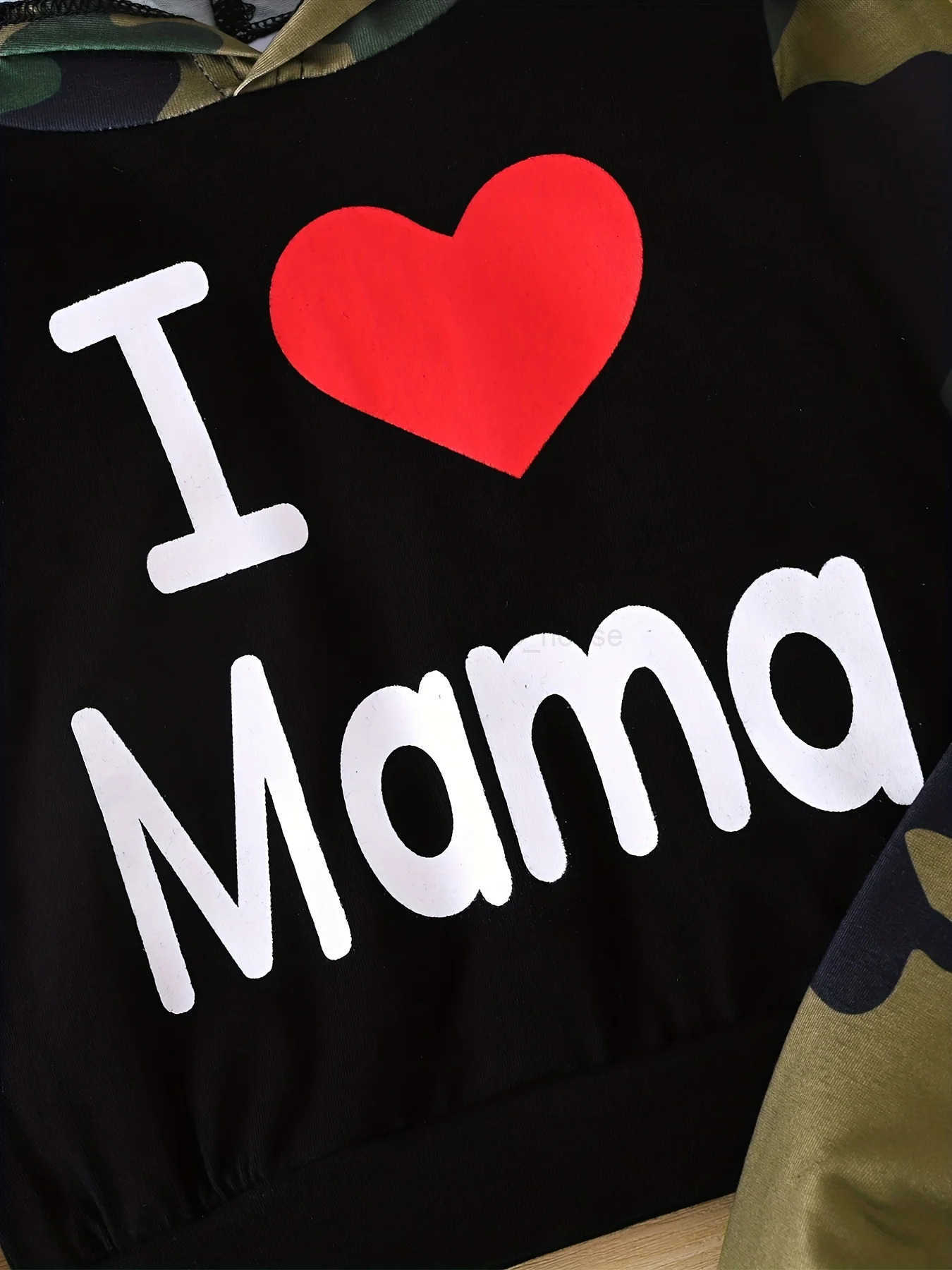 Newborn Toddler clothing Fashion camouflage cotton hoodie and sweatpants for baby boys and girls 2PCS setXJ241205