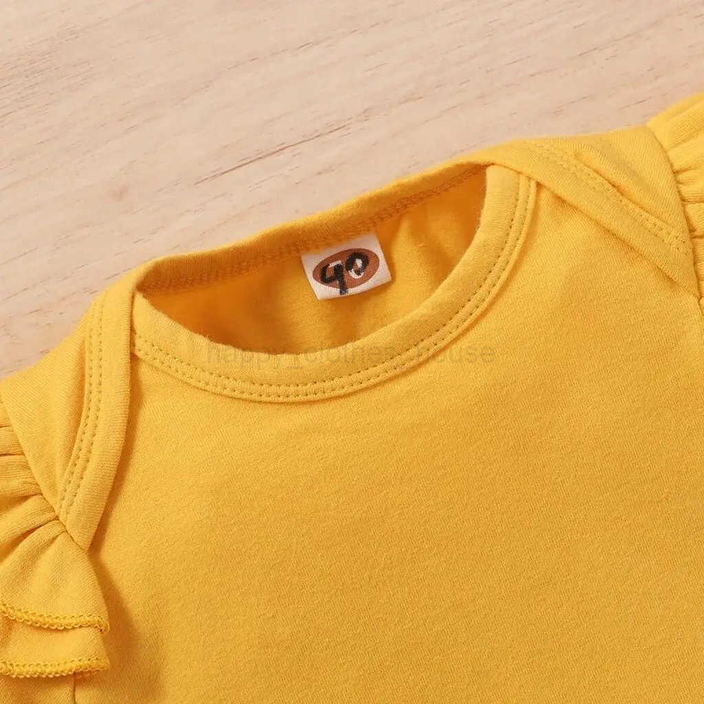 Newborn Baby Girls Clothing Set Short Sleeve Bodysuit +Floral Pants with Bow + Headband 3PCS Outfits Toddler Baby Girl ClothingXJ241205