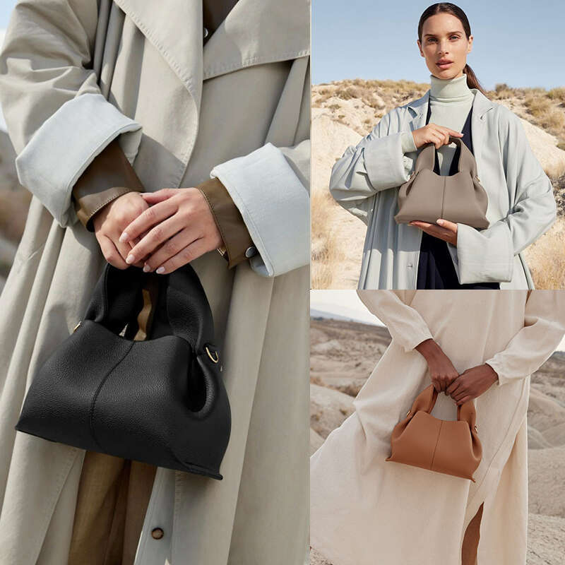 Small Crossbody Bags For Women Trendy Top Handle Satchel Purses With Detachable Strap Chic PU Cloud Shape Shoulder Bag