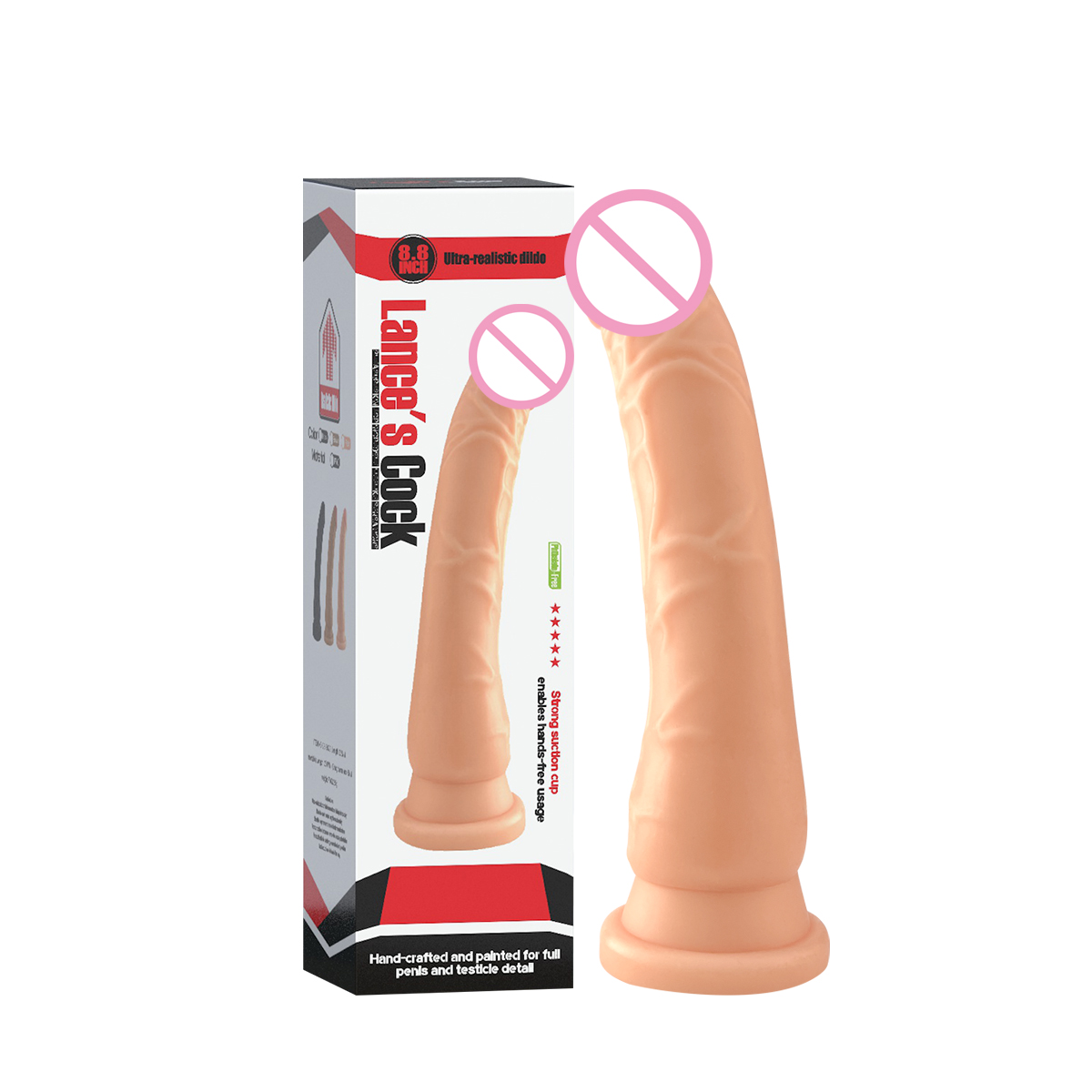 Dildos for Women Vagina Stimulator Anal Plug Artificial Animal Penis Female Masturbator Sex Toy Men Butt Dilator