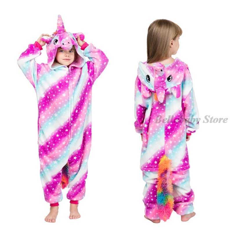 Pajamas Red Dinosaur Pajamas Kigurumi One Piece Hooded Pijama Anime Onesie Set Boy Girl Winter Kid Sleepwear Cute Cartoon Pyjama H241205
