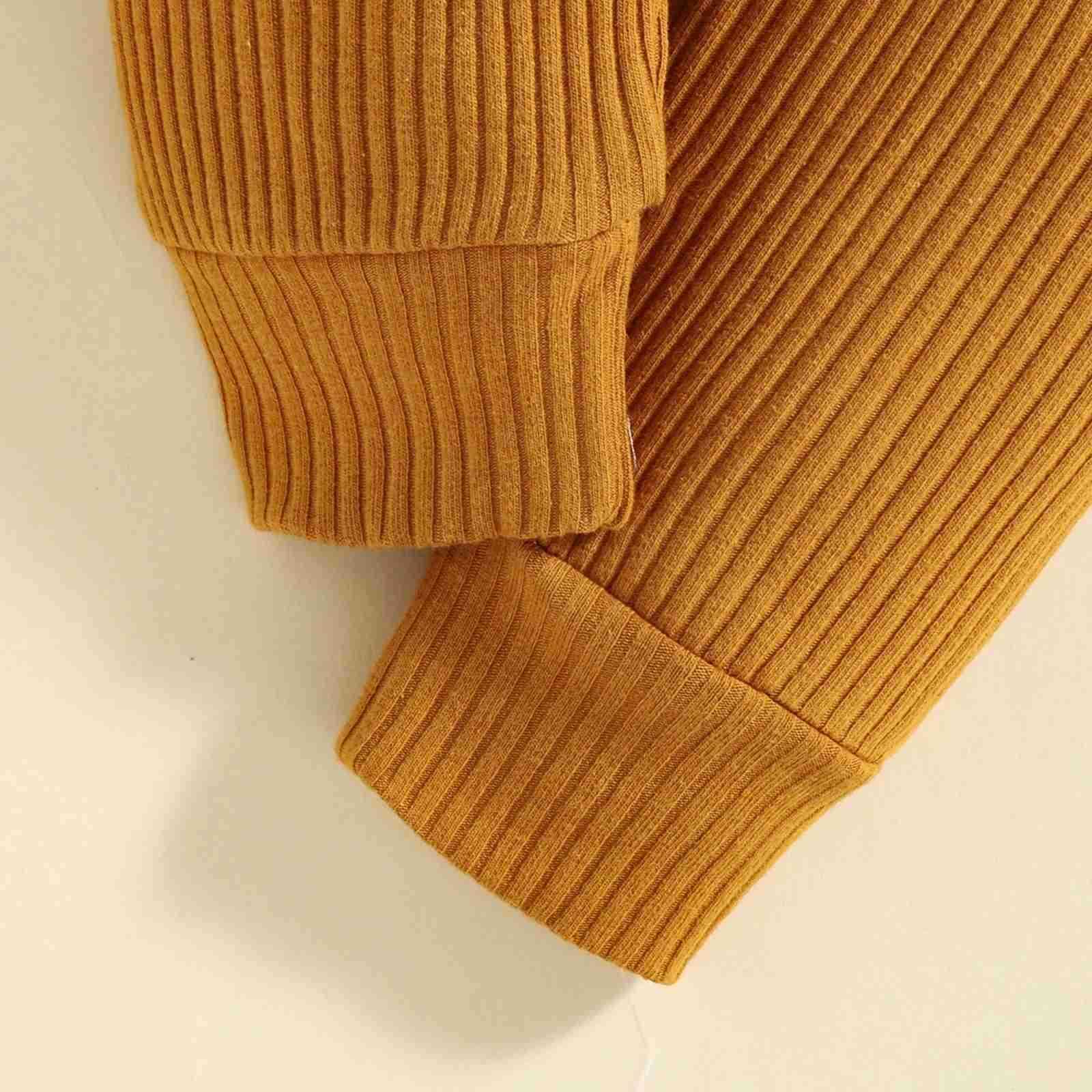 2PCS Autumn Boys And Babies Aged 0-2 Years Old Casual Fashionable Checkerboard Long-Sleeved Top + Solid Color Pants SetXJ241205