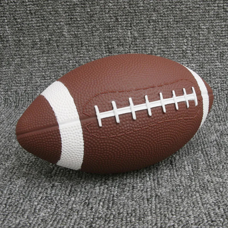 1Pc 17cm21cm No.3 American Rugby Sports Football Soccer Youth Inflatable Ball Toy Toddler Team Game Teaching Ball Small Rugby 241204