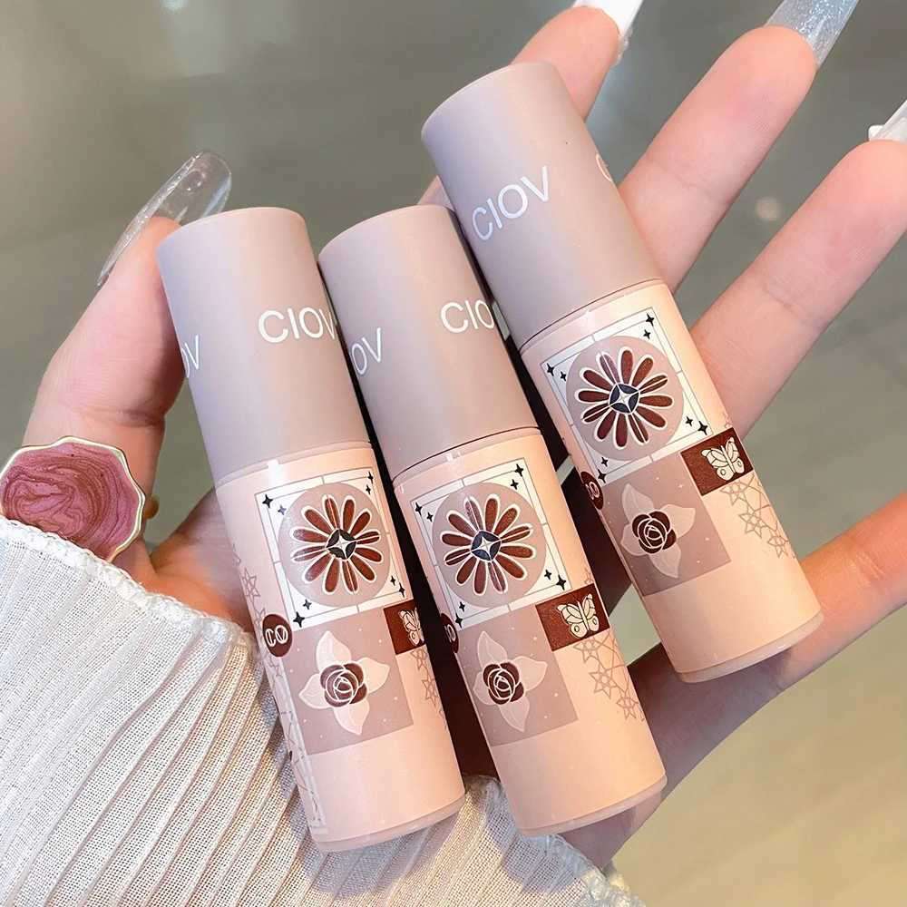 Kaleidoscope Lip Mud Lipstick Liquid Lip Tint Cream Pigment Matte Lip Clay Long Lasting Silky Texture For Lips Women CosmeticsXJ241205