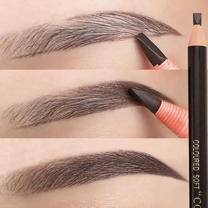 Waterproof eyebrow pencil eyebrow tattoo color enhancer durable cosmetics professional makeup eyebrow lifting eyeliner pen W241205