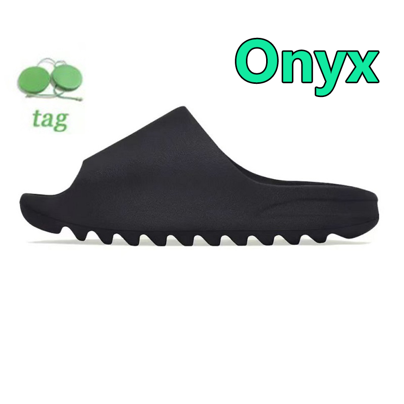 Designer Slippers Onyx Bone Sand Soot Red Core Eame Orange Women Men platform sandals Summer Beach sliders EVA Flip flops Scuffs