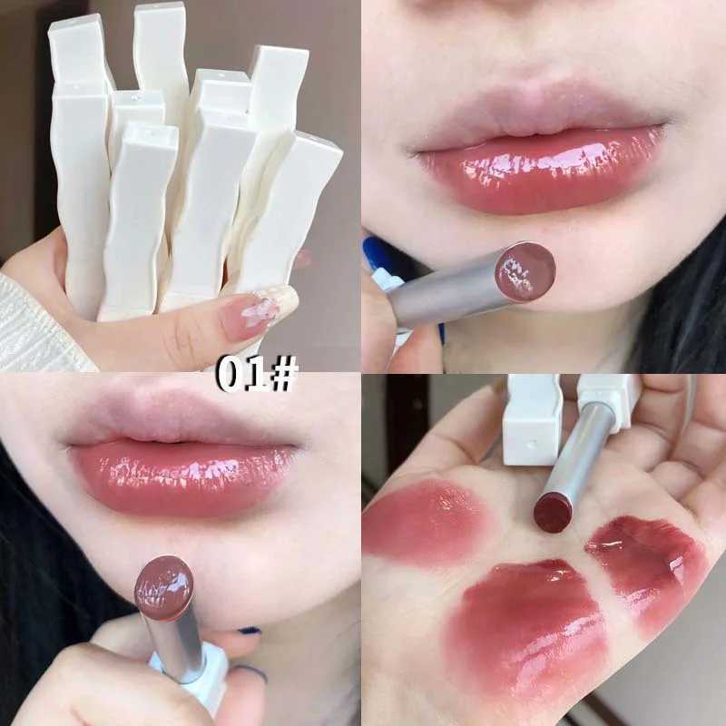 Lip Makeup Sexy Matte Long Lasting Lipgloss Liquid Lipstick Lip Cream Waterproof And Non Stick Cup Lipstick XJ241205