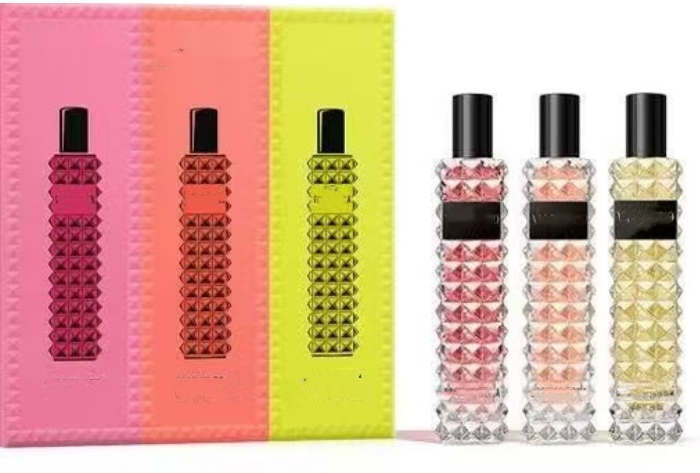 Luxury Women perfume Set perfume Boutique Mini perfume Set French Love Set Christmas Gift Box Women Charming Designer perfume
