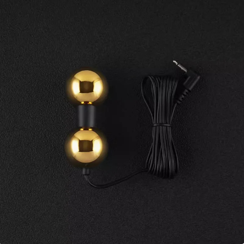 DG-LAB 3.0 Electric Shock Metal Anal Plug Electrode Butt E Stim Sphincter Prostate Massage Electro Vagina Stimulati 241205