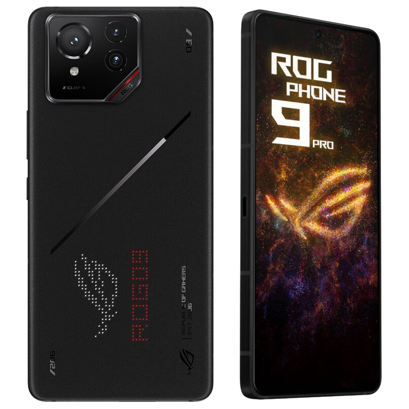 Original ASUS ROG 9 Pro 5G Mobile Phone Smart 24GB RAM 1TB ROM Snapdragon 8 Elite 50.0MP NFC 5800mAh Android 6.78" 185Hz Full Screen Fingerprint 
