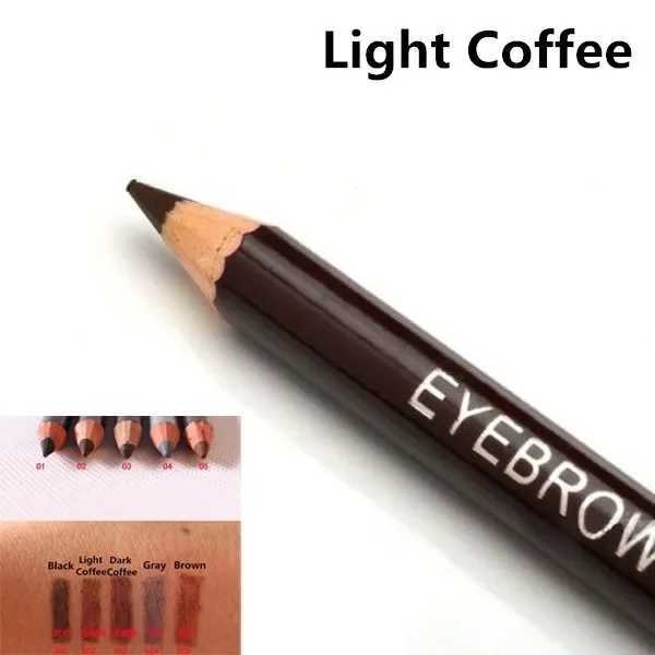 5 colors Durable Eyebrow Pencil Makeup Professional Eyebrow Tattoo Coloring Lining Pen Waterproof Eyebrow Enhancer Cosmetics W241205
