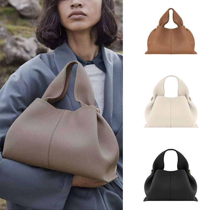 Small Crossbody Bags For Women Trendy Top Handle Satchel Purses With Detachable Strap Chic PU Cloud Shape Shoulder Bag