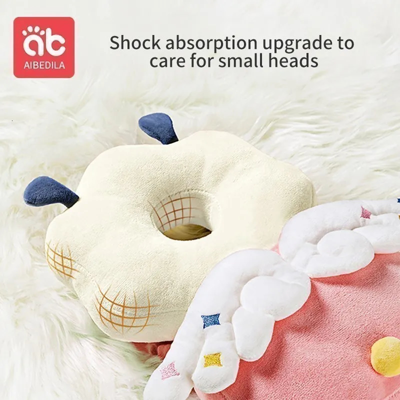 AIBEDILA born Baby Things Mother Kids Items for Babies 1-3T Toddler Baby Head Protector Cartoon Security Baby Pillows AB268 241204
