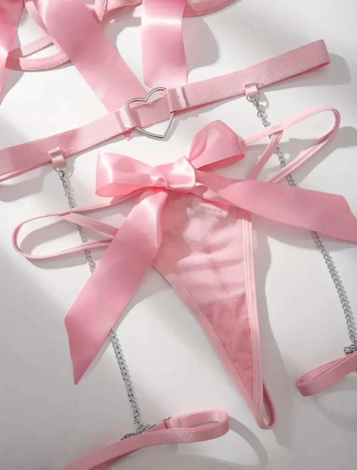 Sensual Lingerie Open Bra See Through Fancy Underwear Uncensored Luxury Lace Porn Exotic Sets Sexy Outfits IntimateXJ241205