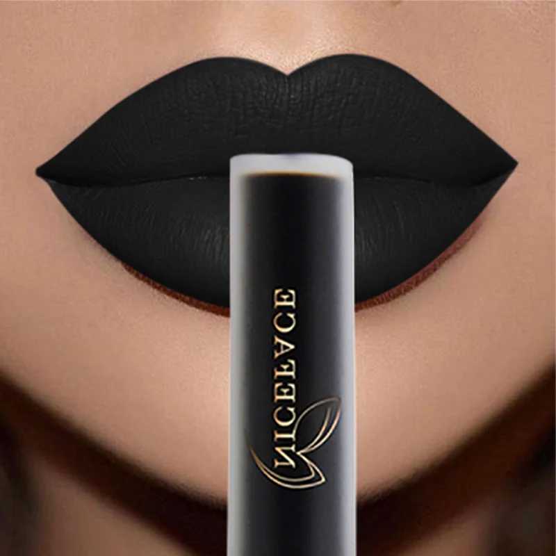 NICEFACE Hot Color Lip Gloss Waterproof Matt Lipgloss Lasting Nude Liquid Lipstick Cosmetic Sexy Women Lip Tint Makeup Lip StainXJ241205