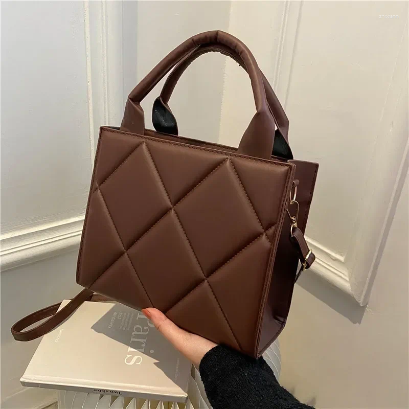 2025 NEW Shoulder Bags Fashion PU Leather Bag For Women Flap Crossbody Handbags Purse Female Simple Designer Shopping Pouch Clutch zhanyishengli
