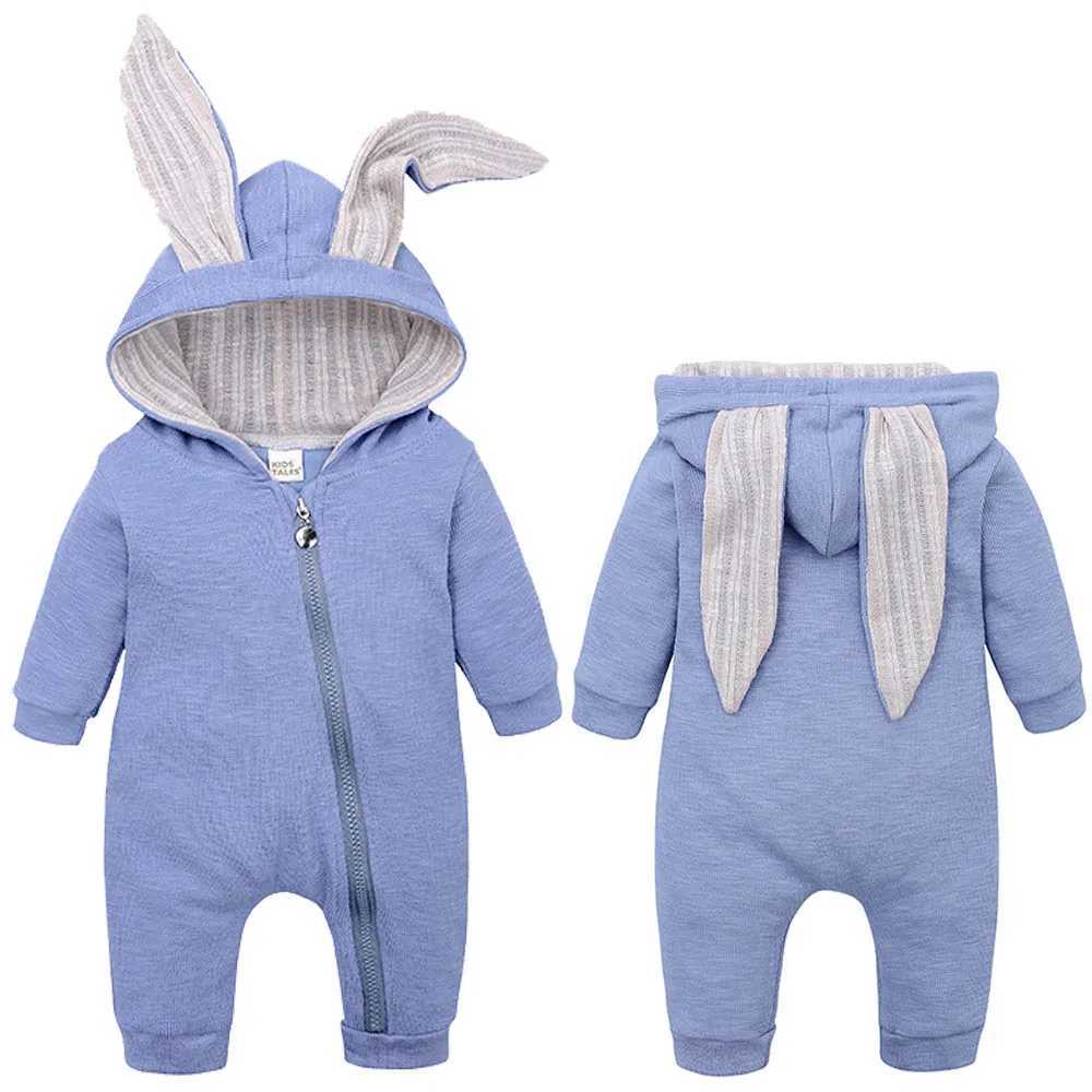 Pajamas 2024 Spring Autumn Baby Rompers Baby Girls Clothing Cotton Newborn Baby Boy Clothes Infant Jumpsuits Long Sleeve Kids Clothes H241205