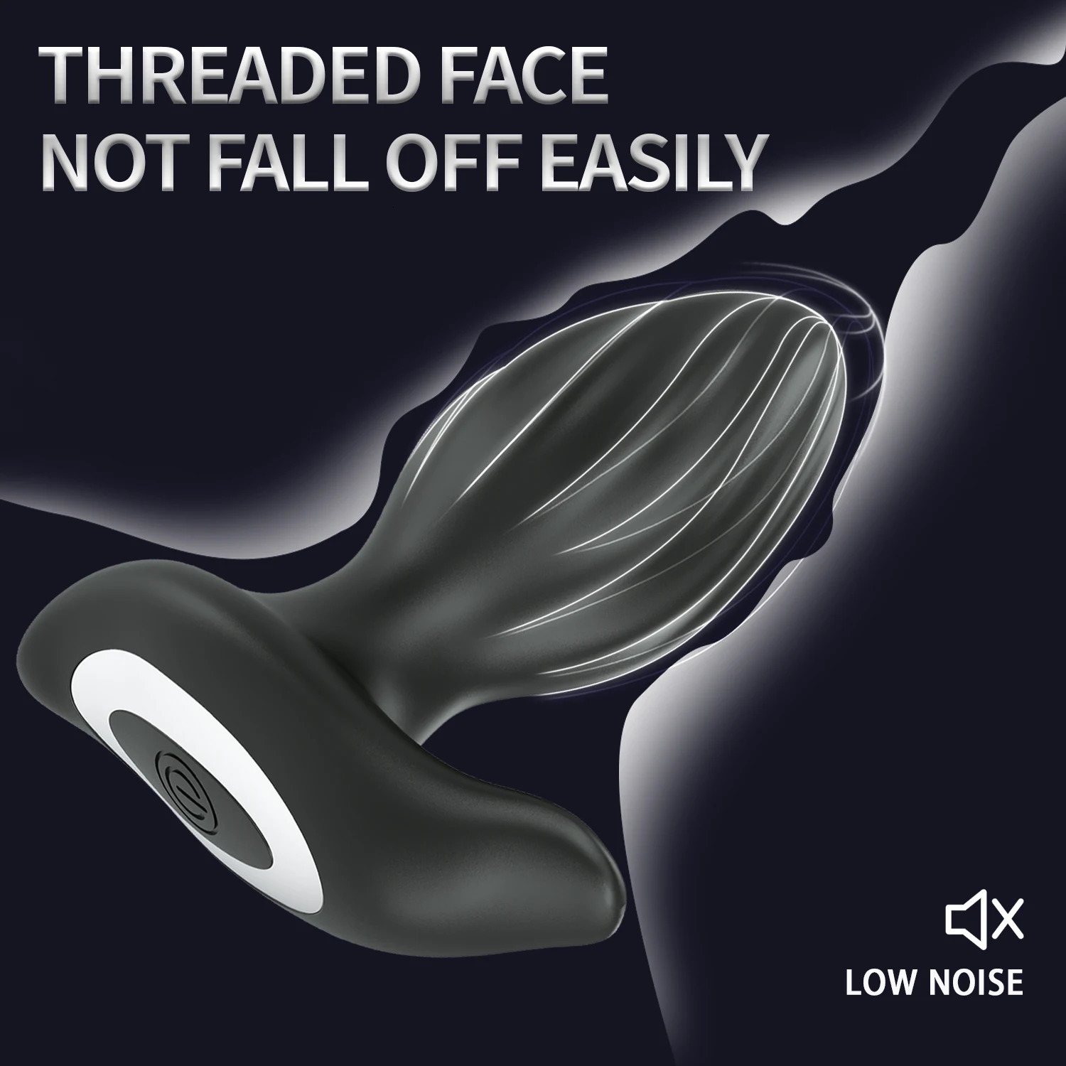 Bluetooth 360 Rotation Vibrating Anal Plug for Men 7 Speeds App Control Butt Plug Vibrator Prostate Massage Anus Adult Sex Toys 241205