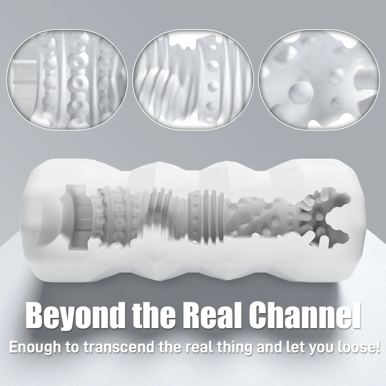 Male Masturbator Cup Soft Pussy Sex Toys Vagina Adult Endurance Exercise Sex Products mens pussy Pocket Cup for Men dick sucker 241205