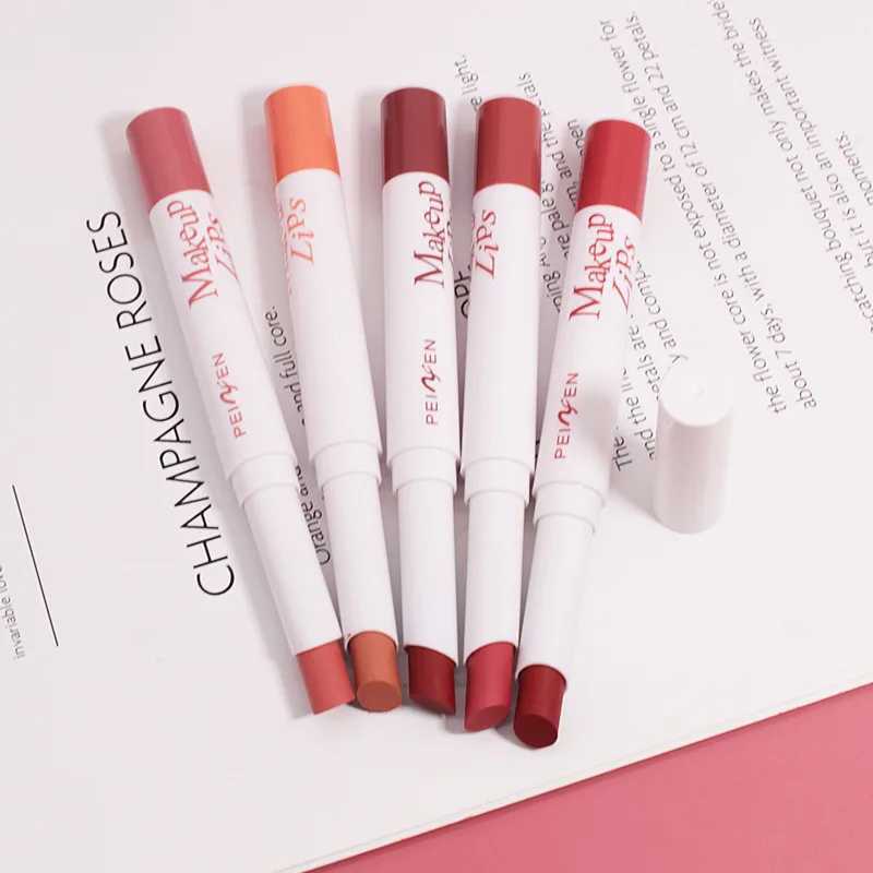 6-pack lip gloss set long-lasting non stick cup liquid lipstick velvet matte lip glossXJ241205