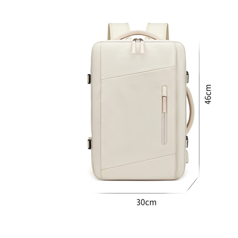 Mark Ryden Laptop Backpack New Raincoat USB Recharging Multi-layer Space Travel Male Bag Anti-thief Mochila 210323