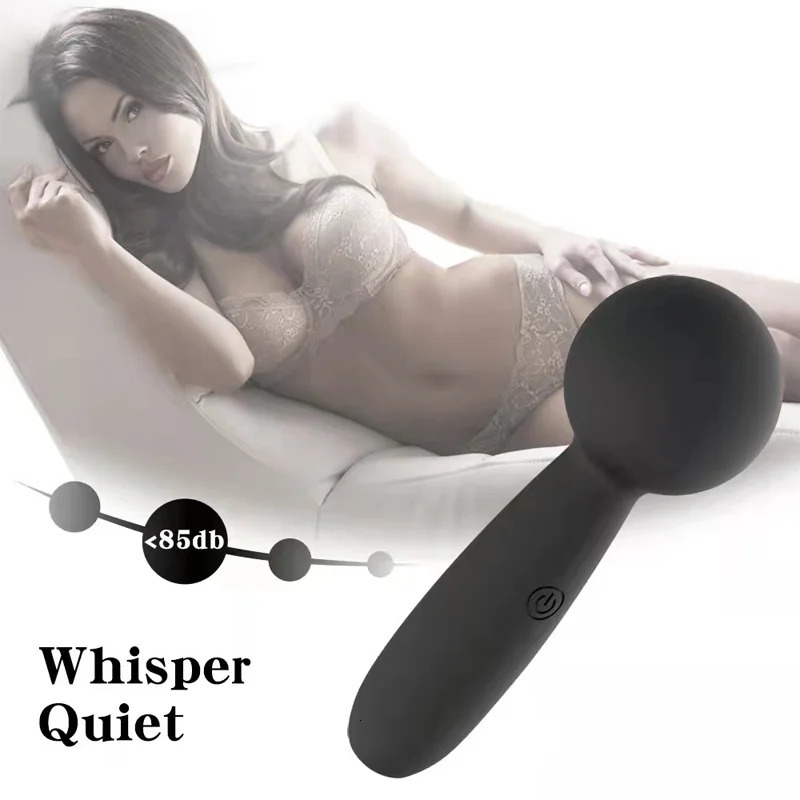 10 Speed Wireless Dildo AV Magic Wand Vibrator G Spot Stimulator Clitoris massager Masturbation Sex Toys For Adult Women 241205