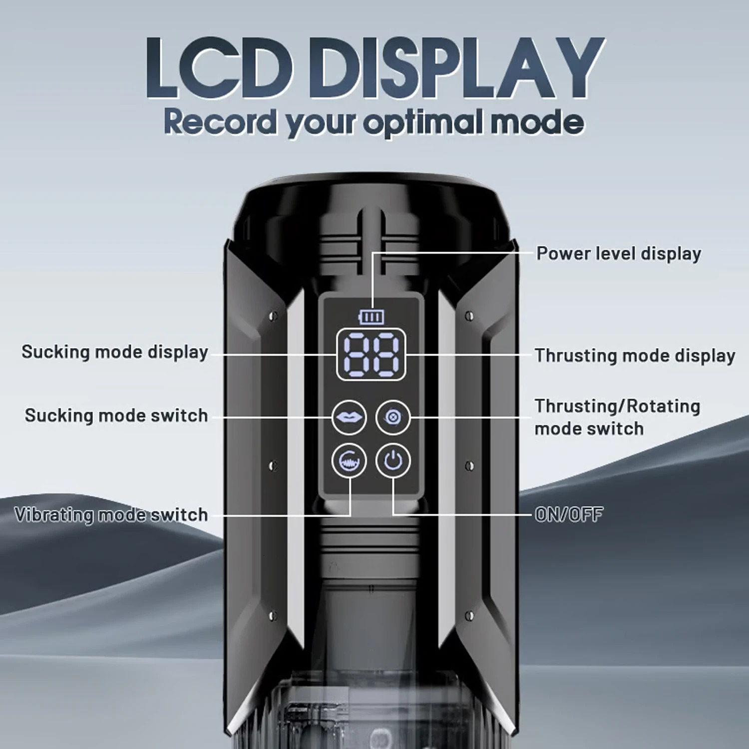 Automatic Thrust Sucking Male Masturbator Vaginal Suction Telescopic Vibrator Sex Toy for Men Masturbation Cup Blowjob Machine 241205