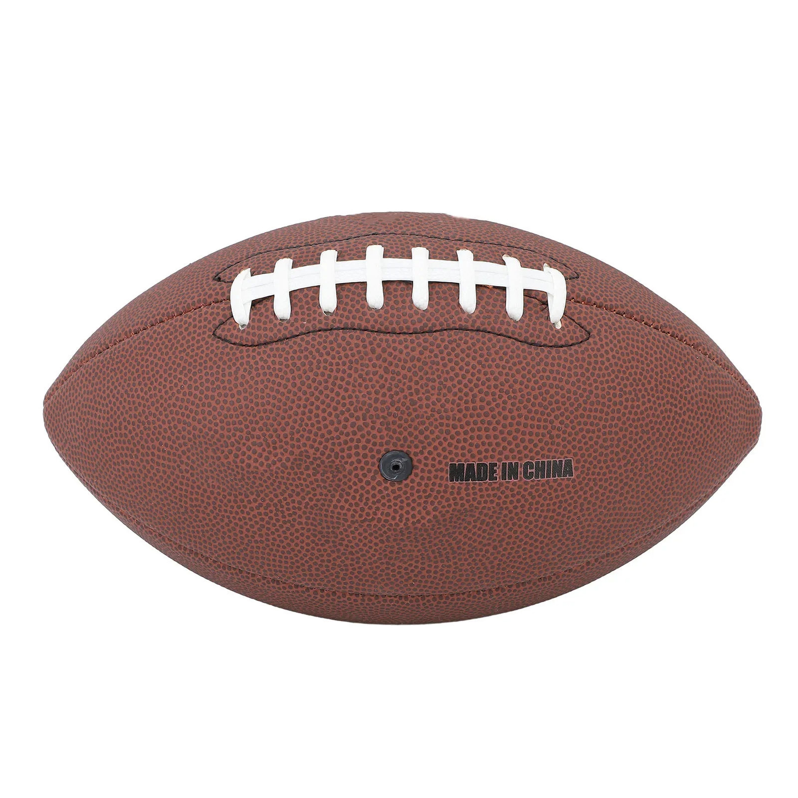 Size 9 Football PU Sports Footballs Abrasion Impact Resistant Training Outdoor Match Practice for Kids Adults Brown 241204