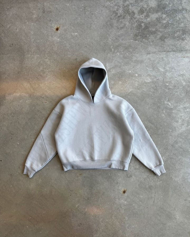 Solid Color Hoodie Y2K Hooded Long Sleeved Pullover Top Punk Street Retro Kpop Hip-hop Clothes Women Men Clothing Sweatpants R241205