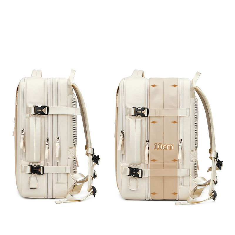 Mark Ryden Laptop Backpack New Raincoat USB Recharging Multi-layer Space Travel Male Bag Anti-thief Mochila 210323