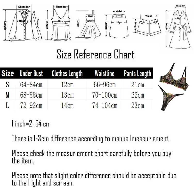 Floral Embroidery Lingerie Set Women Sheer 2-Piece Boho Bra + Panty Underwear Set IntimatesXJ241205