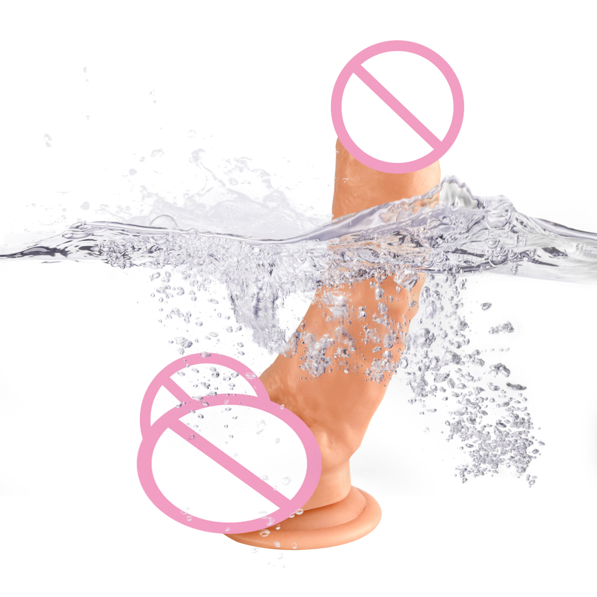 Dildos Skin Feeling Big Penis with Suction Cup Thick Phallus Large Dick Sex Toys for Women Masturbation