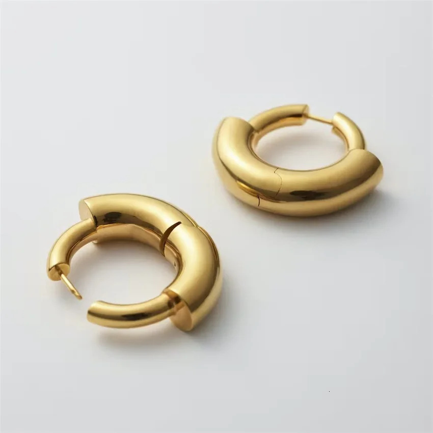 Ins French high-end round earrings womens neutral ear buckle 2024 fashionable charm accessories 241205
