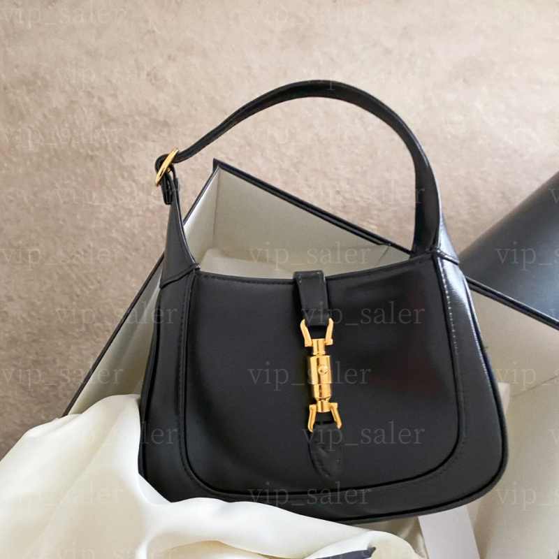 10A Mirror Quality Jackie 1961 designer hobo mini Underarm bag cross body bag Mini Shoulder Genuine Leather fashion chain bag women handbag