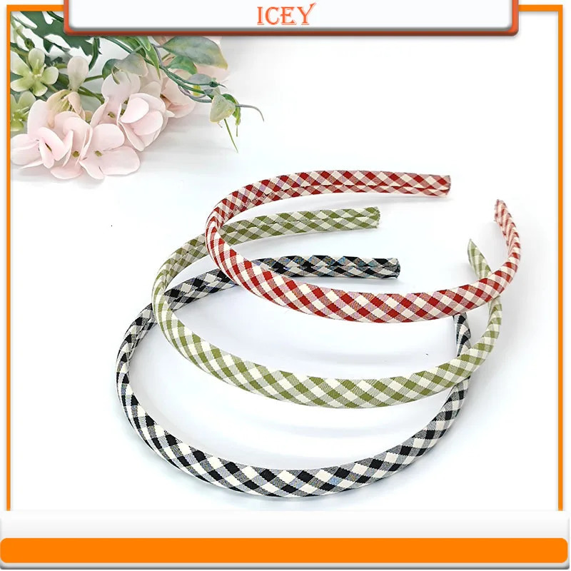 9 pieces of 1.2cm/2cm facial shampoo clip with hair accessories plain weave headband fabric headband 241205