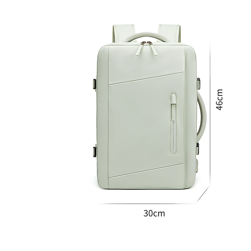Mark Ryden Laptop Backpack New Raincoat USB Recharging Multi-layer Space Travel Male Bag Anti-thief Mochila 210323