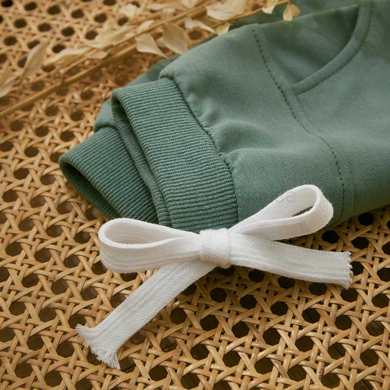 2PCS Winter Baby Tracksuit For Toddler Boys Outfits Contrast Color Long Sleeve Sweatshirts Tops Long Pants Toddler Clothes SetXJ241205