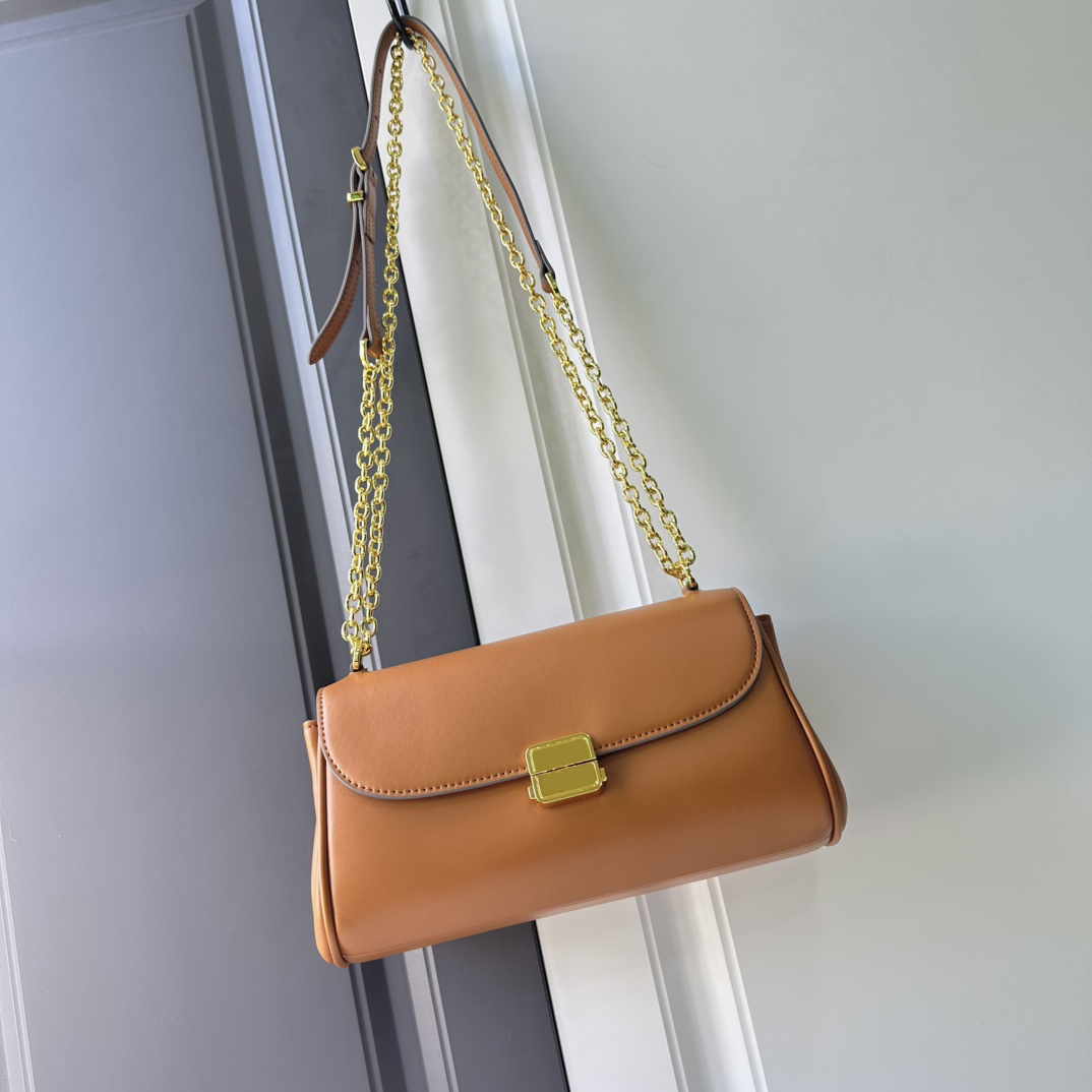 Designer calfskin Handbag fashion Shoulder Bags Genuine Leather Reticule for Women Girls