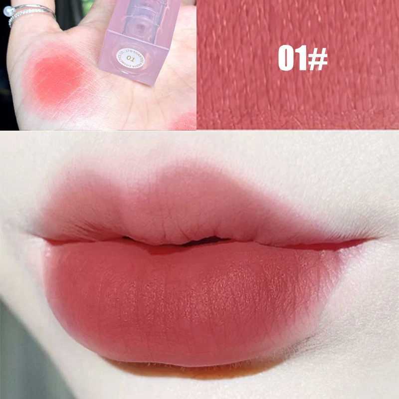 6 Color Matte Lipstick Set Velvet Lip Glaze Color Charm Lasting Non-fading Lip Makeup Lasting Silky Moisturizing Lip Tint TubeXJ241205