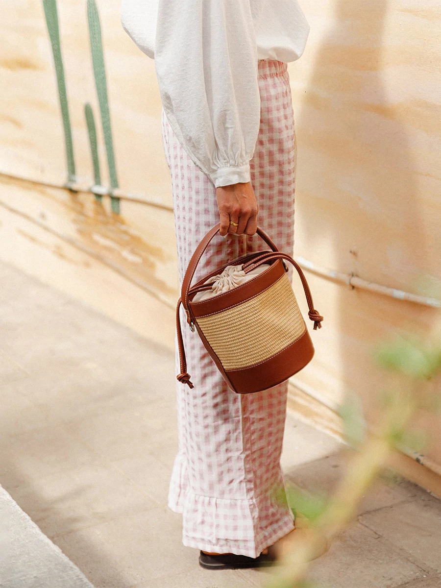 Womens Y2K Plaid Print Various colors Pants Ruffled Legs Elastic Waistband Wide Leg Loose Casual Pull On Trousers For Daily Z260314