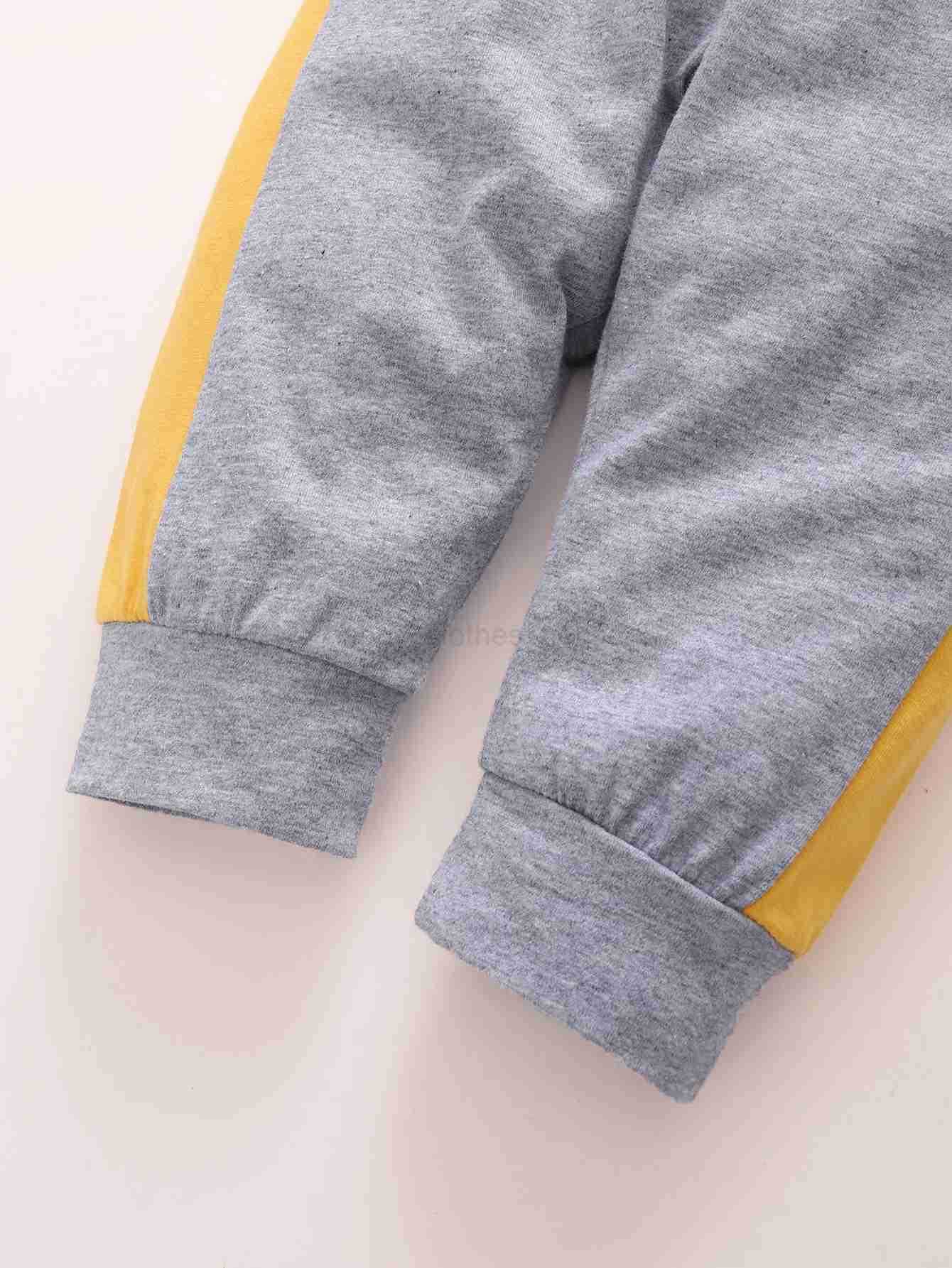 0-24 Months Toddler Baby Boy Clothes Set Cute Long Sleeve Hoodie+Pants Spring Autumn 2PCS Outfit Casual Daily TracksuitXJ241205